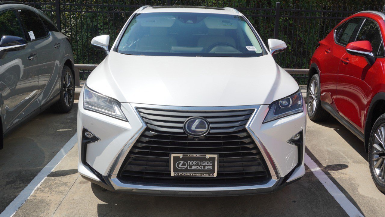 Used 2017 Lexus RX 450h AWD w/ Luxury Package image 2