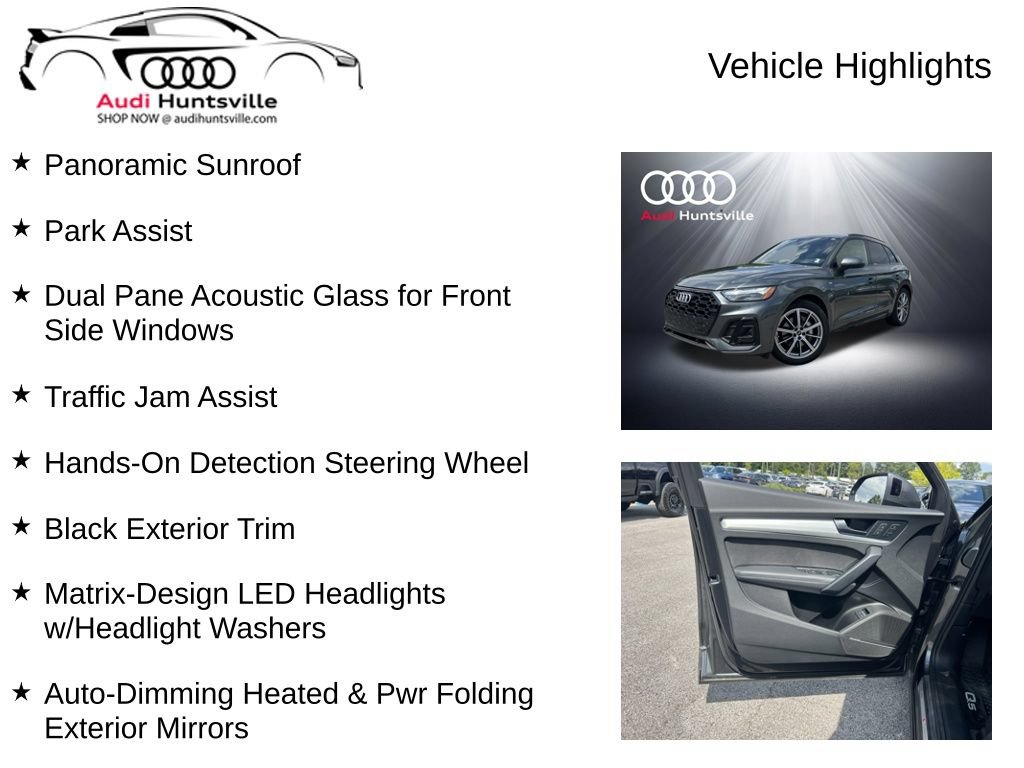 Used 2023 Audi Q5 e Prestige w/ Prestige Package AWD/4WD image 18