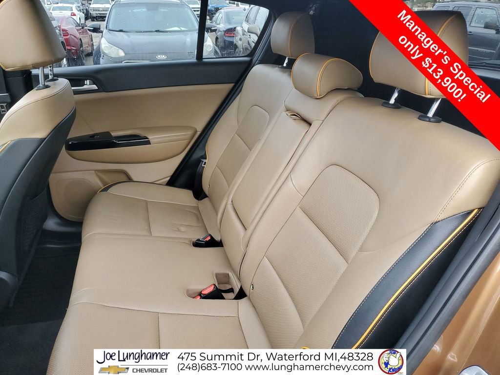 Used 2018 Kia Sportage SX image 27