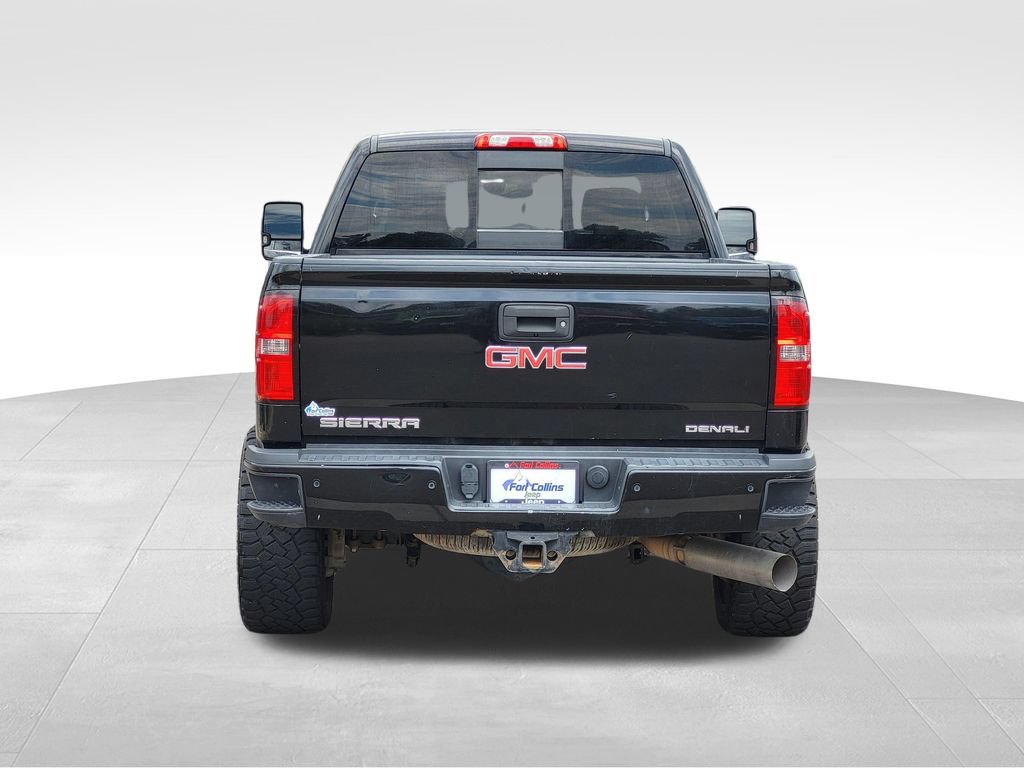 Used 2015 GMC Sierra 2500 Denali w/ Duramax Plus Package AWD/4WD image 3