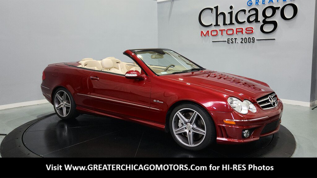 Used 2007 Mercedes-Benz CLK 63 AMG Cabriolet image 2