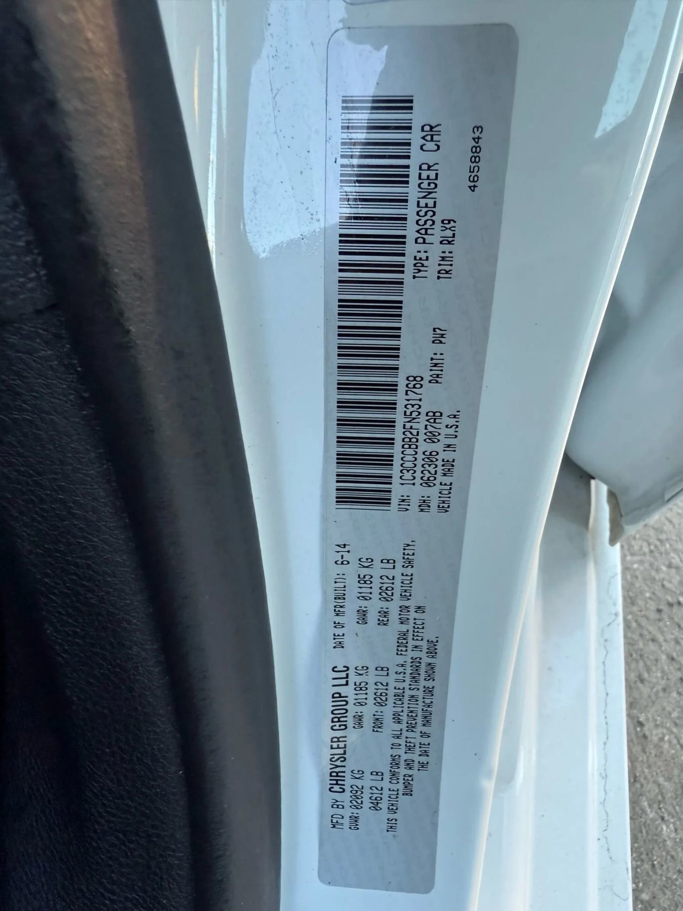 Used 2015 Chrysler 200 S w/ Navigation & Sound Group I image 35