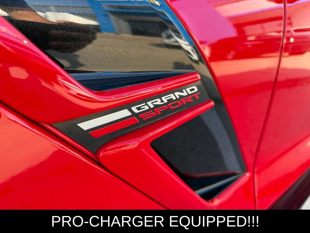 Used 2018 Chevrolet Corvette Grand Sport RWD image 11