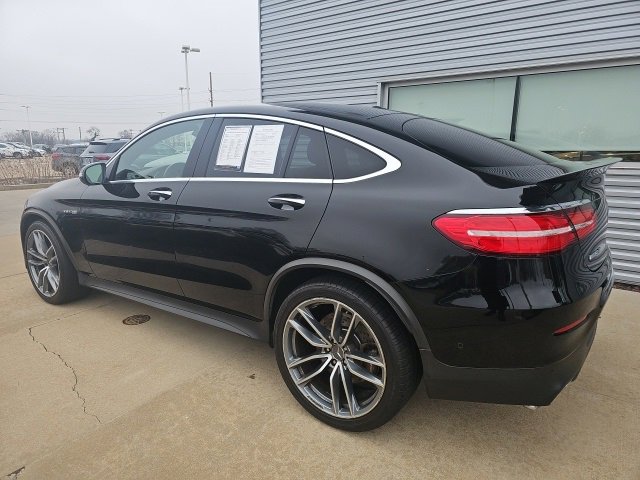 Used 2018 Mercedes-Benz GLC 63 AMG 4MATIC Coupe image 4