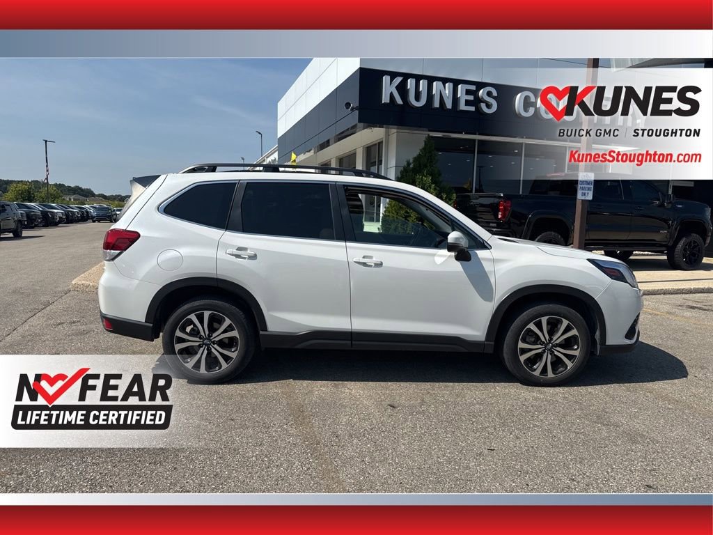 Used 2024 Subaru Forester Limited image 13