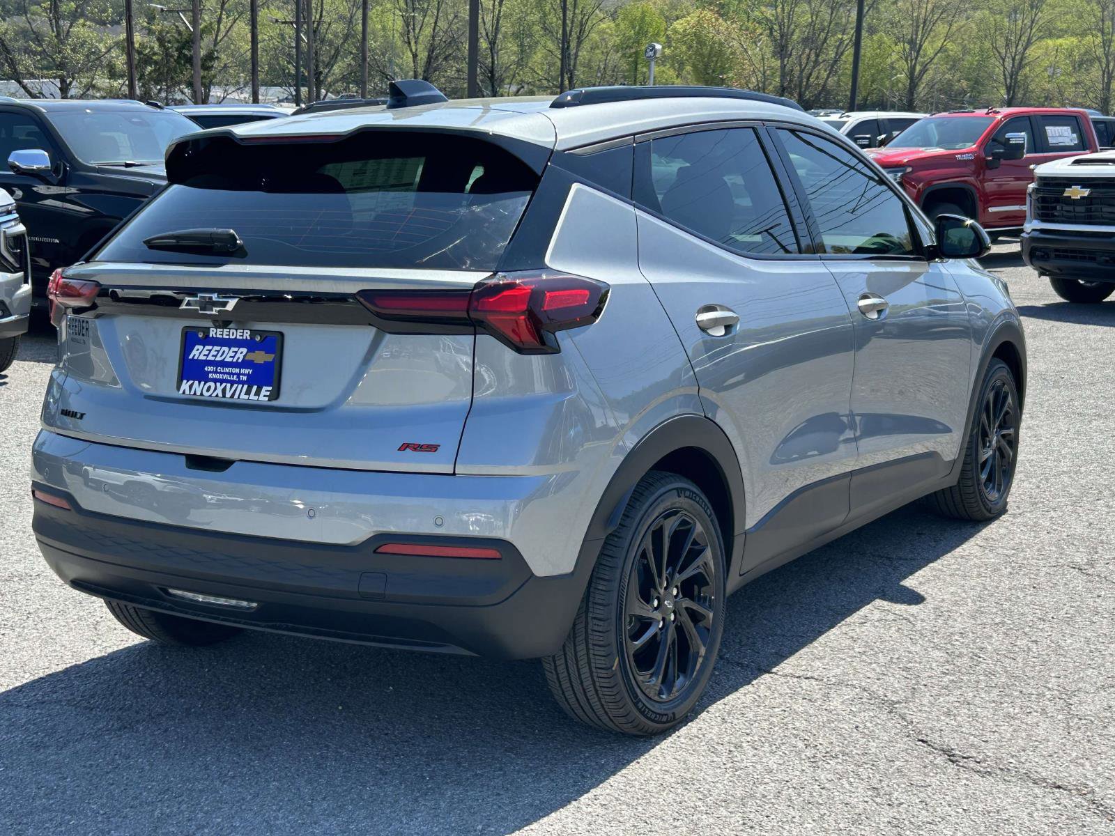 New 2027 Chevrolet Bolt RS FWD image 3