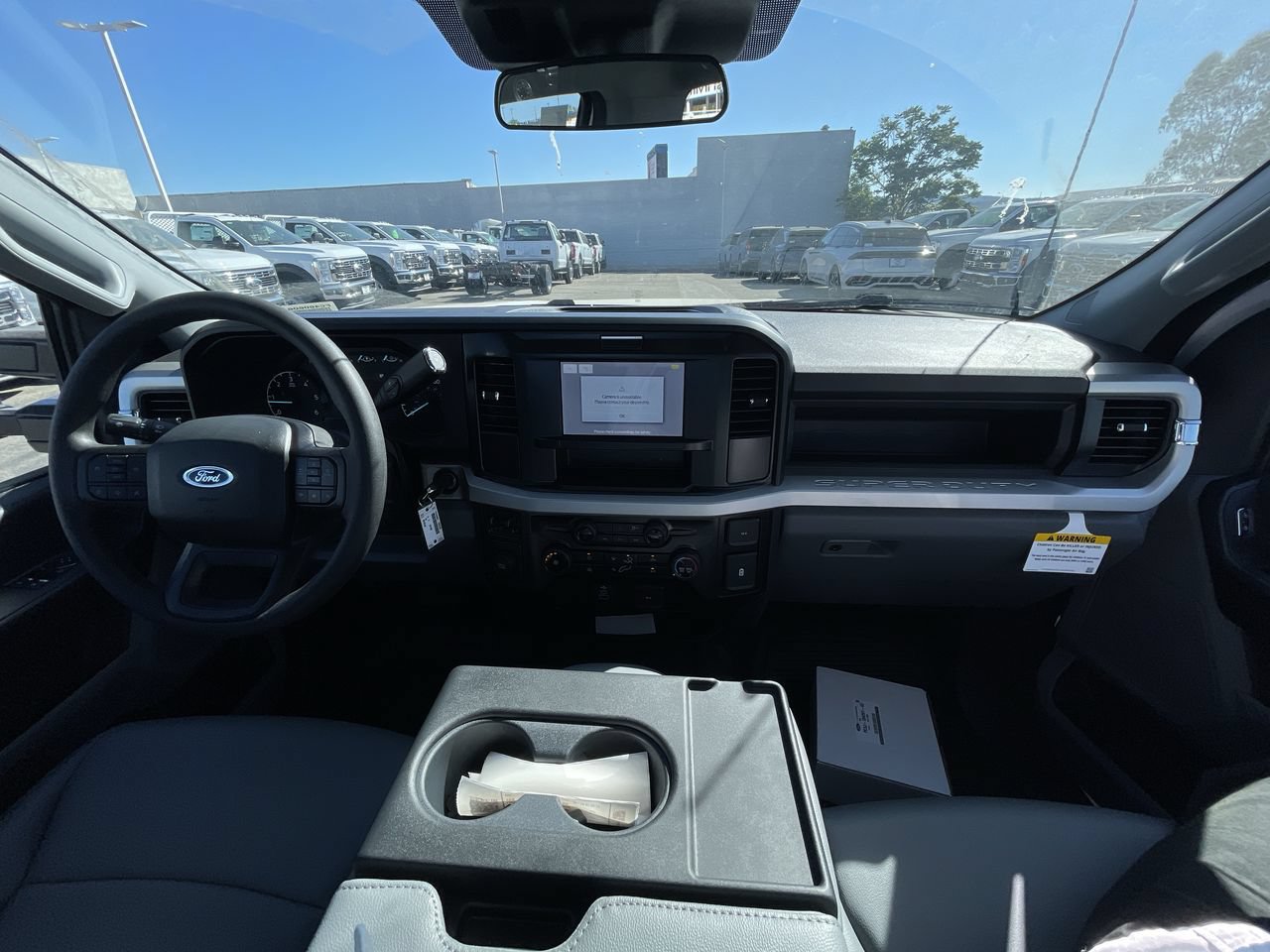 New 2026 Ford F550 2WD Regular Cab Super Duty image 12