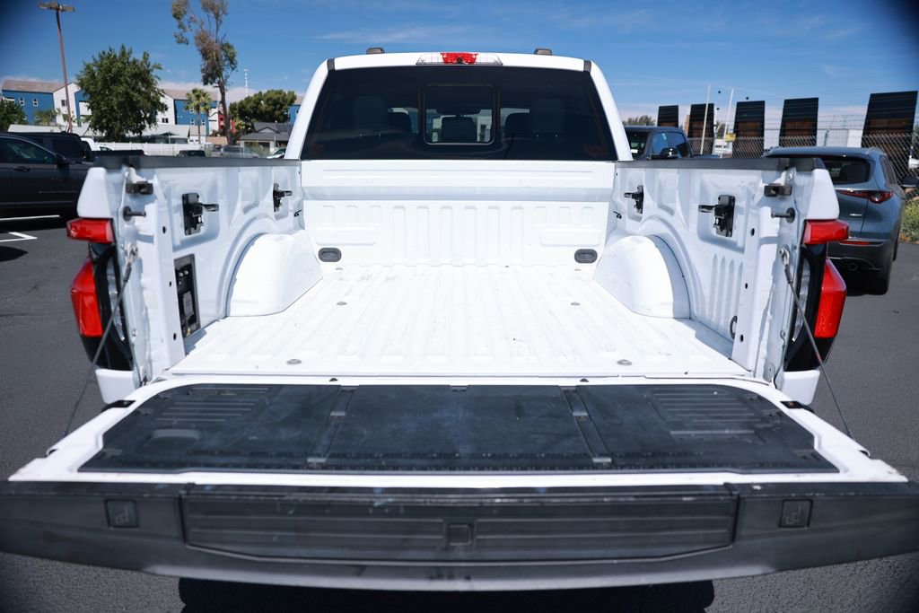 Used 2023 Ford F150 Lightning Lariat w/ Tow Technology Package AWD/4WD image 36