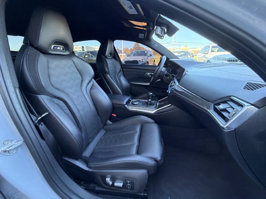 Used 2021 BMW M3 w/ Executive Package RWD image 22