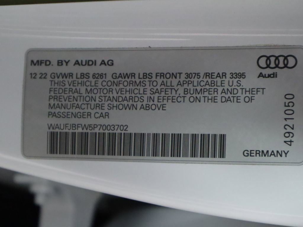 Certified 2023 Audi e-tron GT Premium Plus image 35