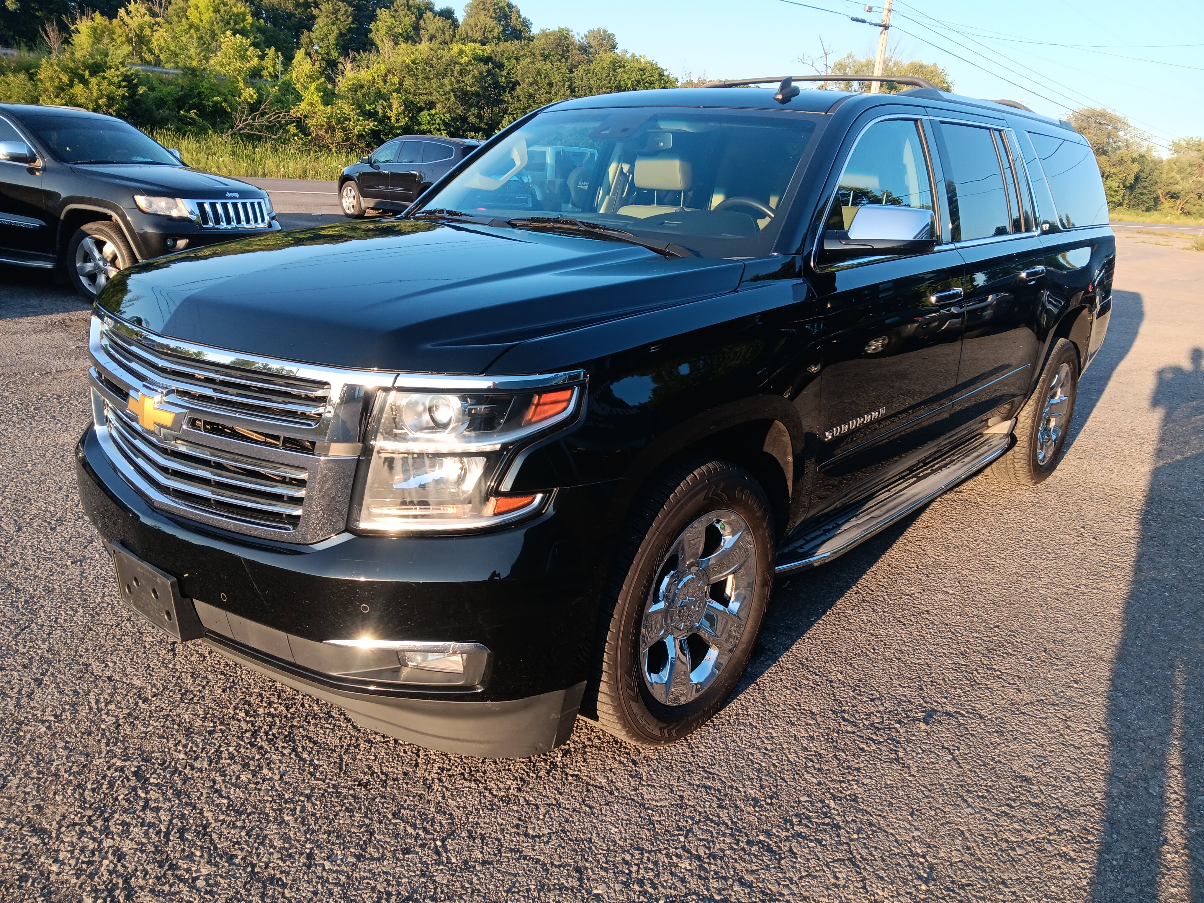 Used 2015 Chevrolet Suburban LTZ