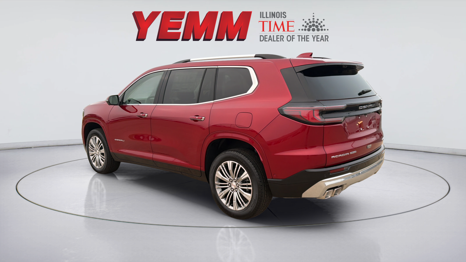 New 2027 GMC Acadia Denali w/ LPO, Floor Liner Package AWD/4WD image 6