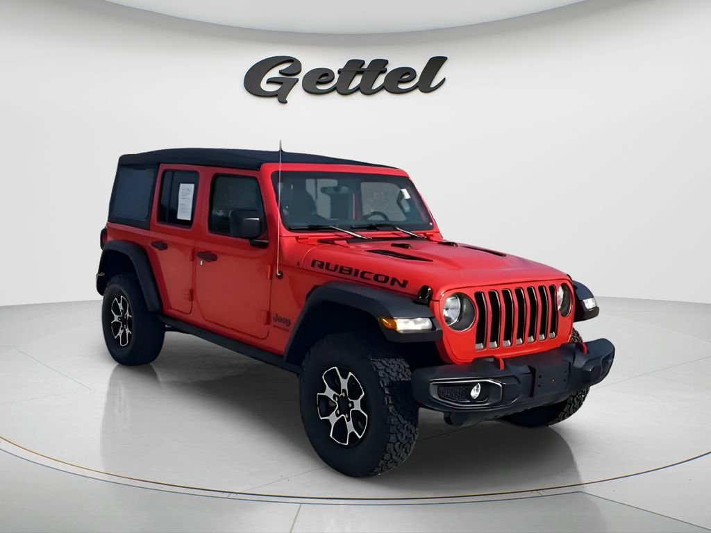 Used 2022 Jeep Wrangler Unlimited Rubicon image 2