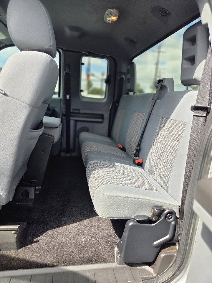 Used 2013 Ford F250 XLT w/ XLT Interior Pkg AWD/4WD image 49