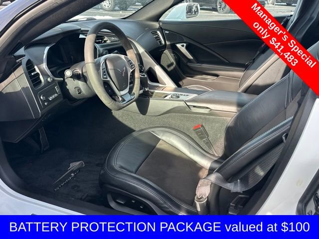 Used 2019 Chevrolet Corvette Stingray Convertible w/ 2LT Preferred Equipment Group image 9