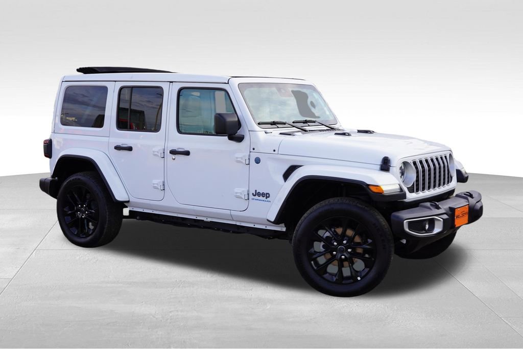 Certified 2025 Jeep Wrangler Unlimited Sahara w/ Safety Group image 3