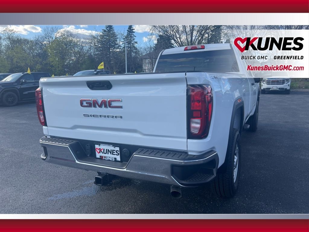 New 2025 GMC Sierra 3500 Pro image 8