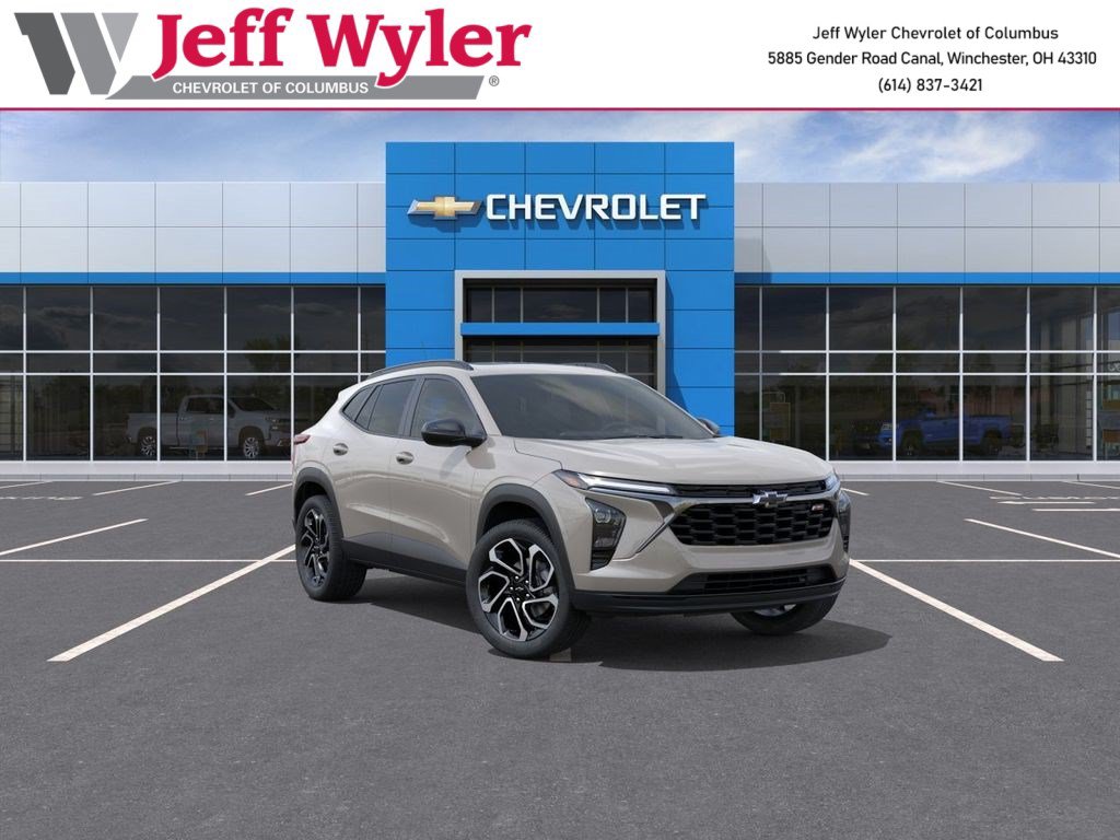 New 2026 Chevrolet Trax RS w/ Sunroof Package
