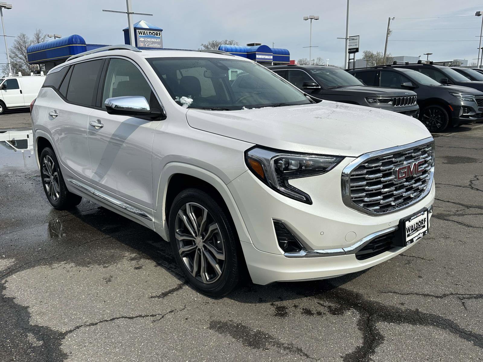 Used 2020 GMC Terrain Denali