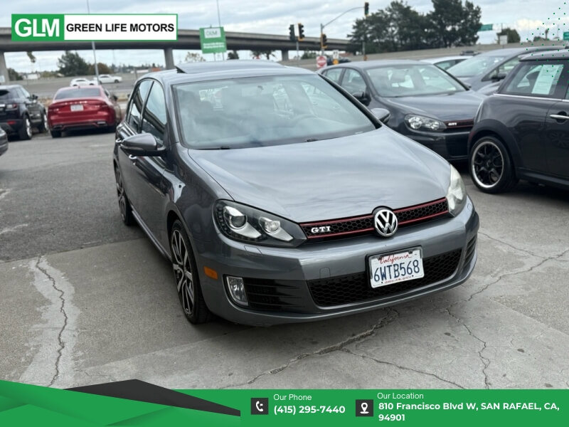 Used 2012 Volkswagen GTI Autobahn