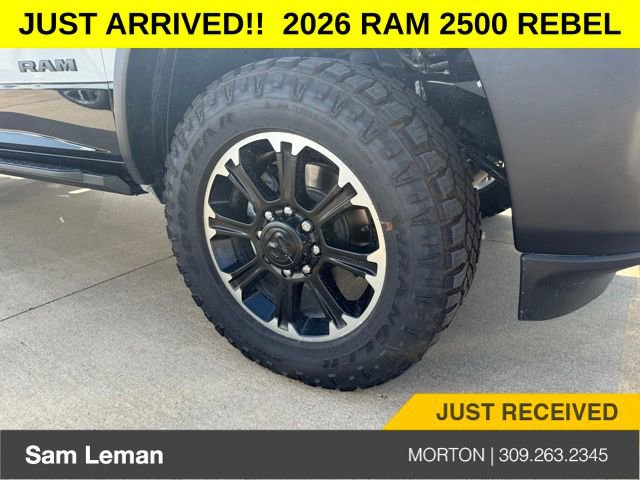 New 2026 RAM 2500 Rebel w/ Rebel Level 1 Equipment Group image 4