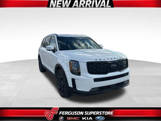 Used 2021 Kia Telluride SX w/ Nightfall Edition Package image 1