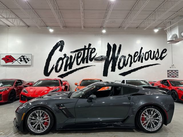 Used 2017 Chevrolet Corvette Z06 image 2