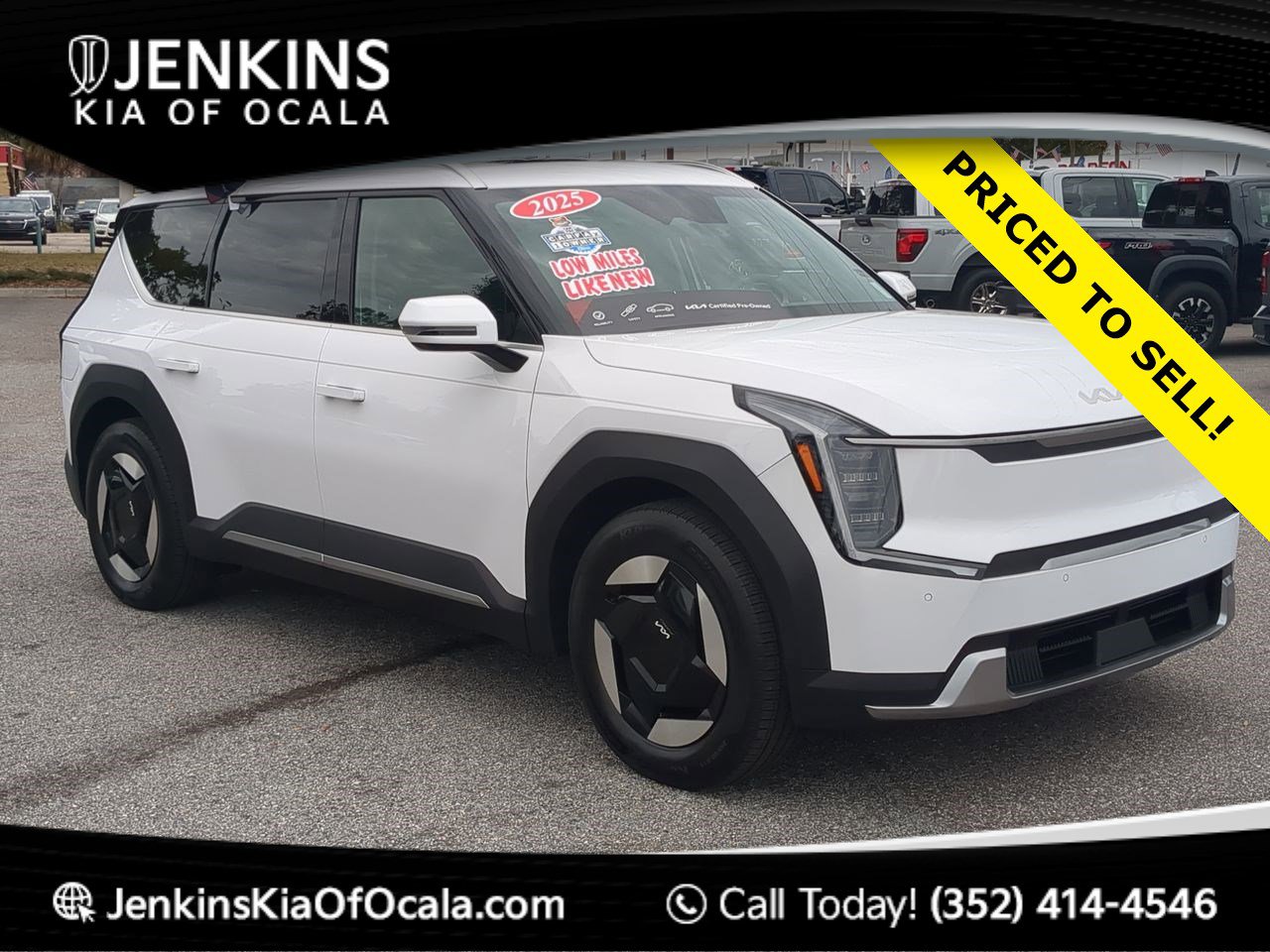 Certified 2025 Kia EV9 Wind