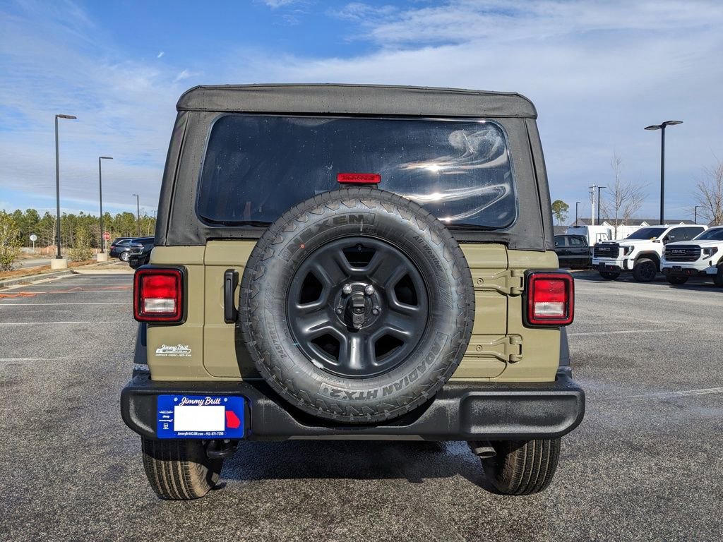 New 2026 Jeep Wrangler Sport image 15