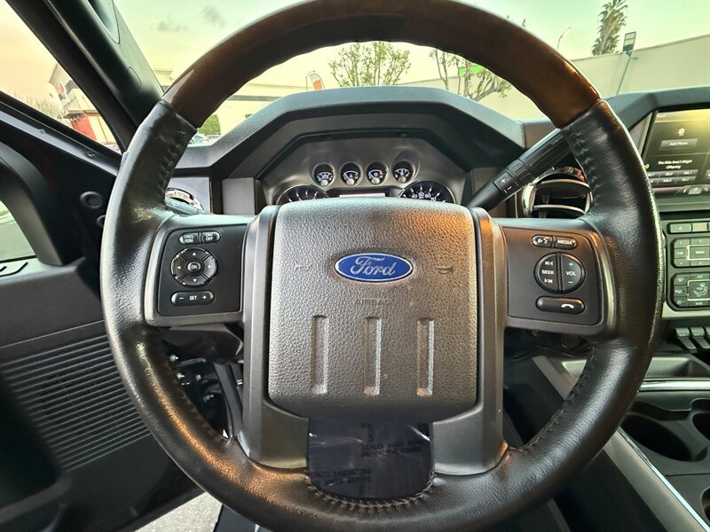 Used 2015 Ford F250 Platinum w/ FX4 Off-Road Package AWD/4WD image 30