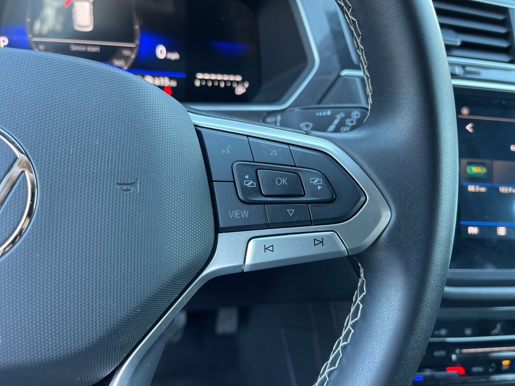 Used 2024 Volkswagen Tiguan Wolfsburg Edition image 17