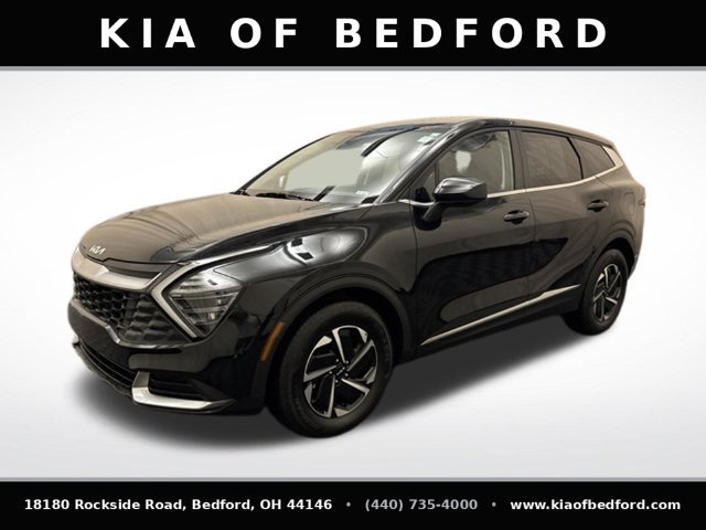 Certified 2025 Kia Sportage LX