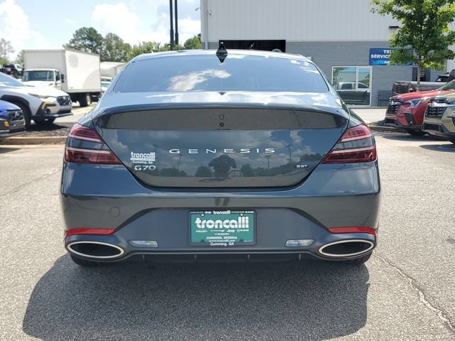 Used 2023 Genesis G70 3.3T RWD image 5
