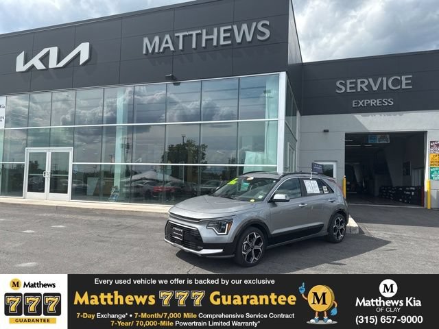 Certified 2025 Kia Niro SX Touring