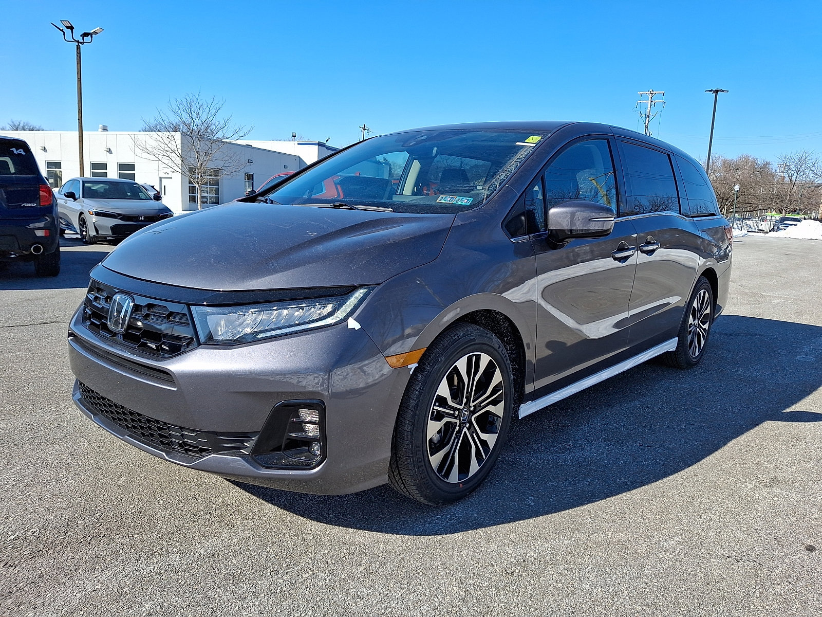 New 2026 Honda Odyssey Elite image 2