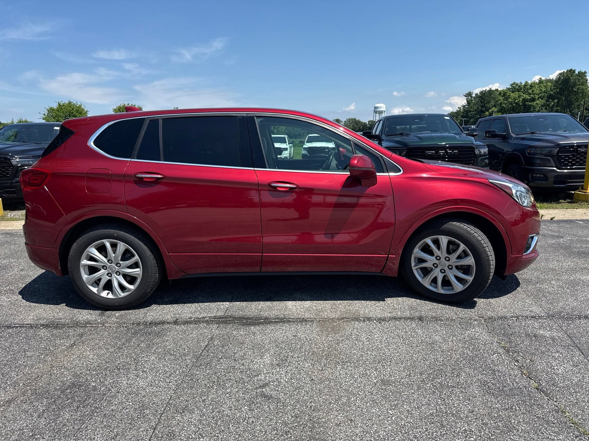 Used 2019 Buick Envision Preferred FWD image 6