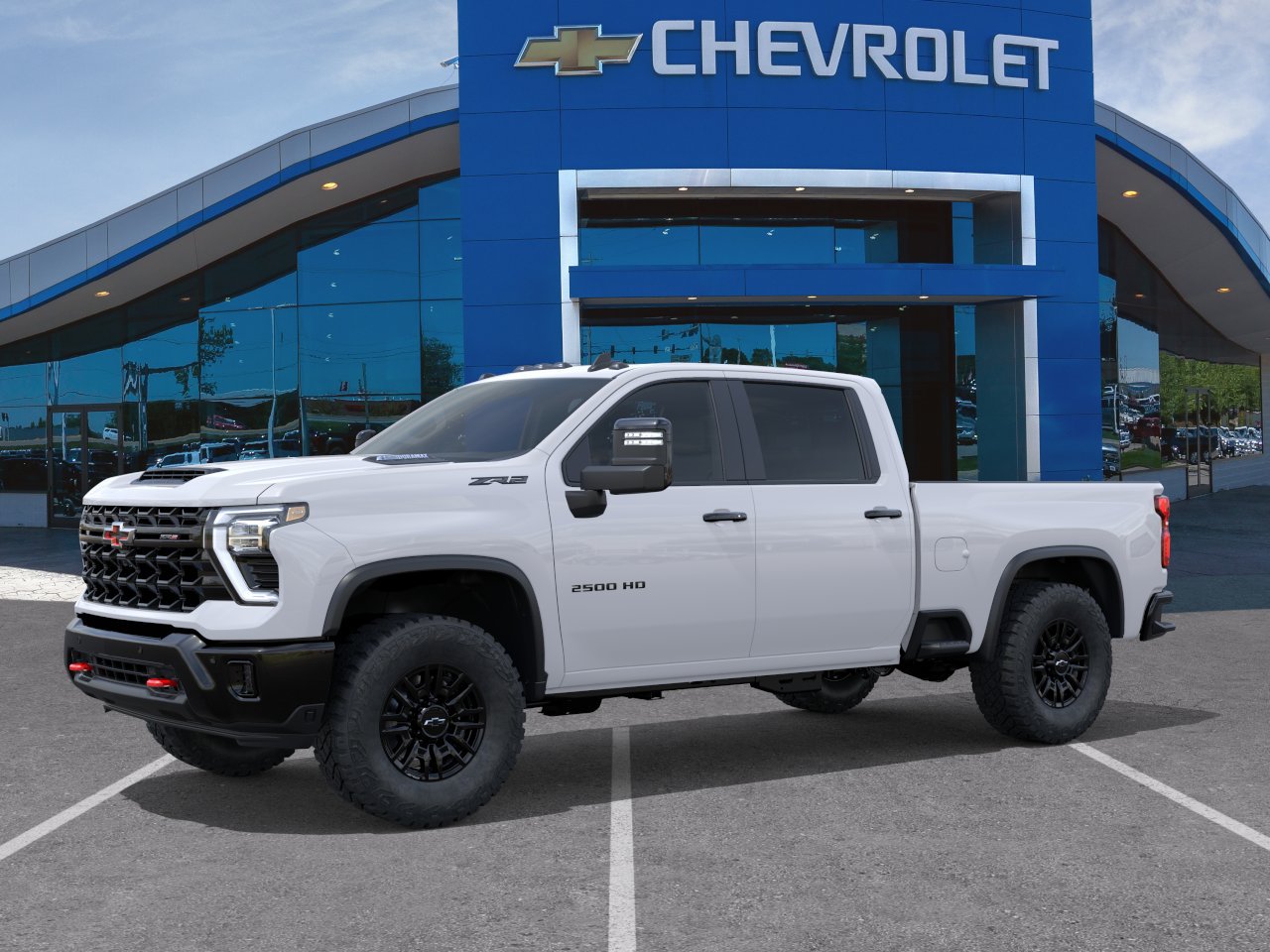 New 2026 Chevrolet Silverado 2500 ZR2 w/ LPO, Dark Essentials Package AWD/4WD image 29