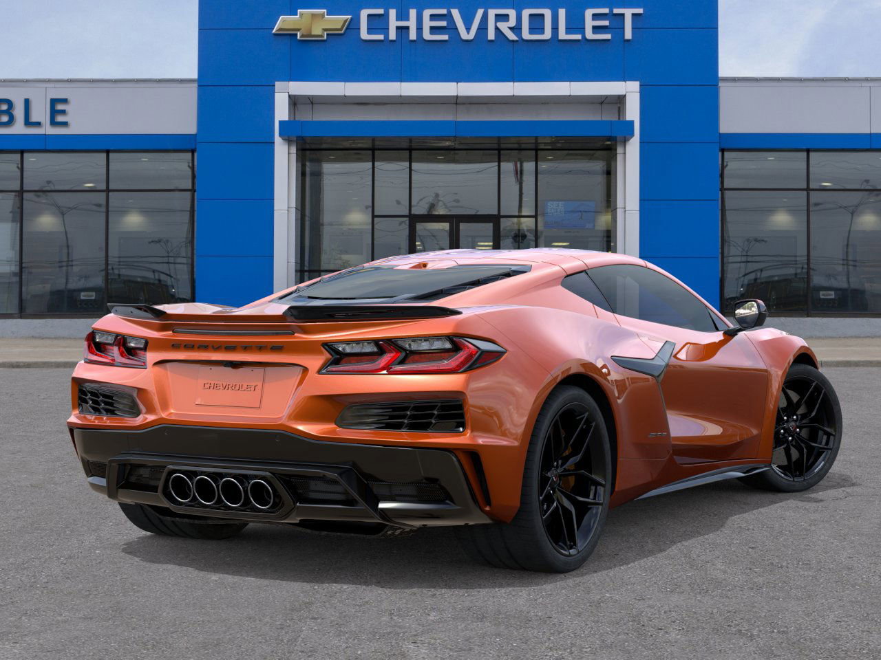 New 2026 Chevrolet Corvette Z06 image 4