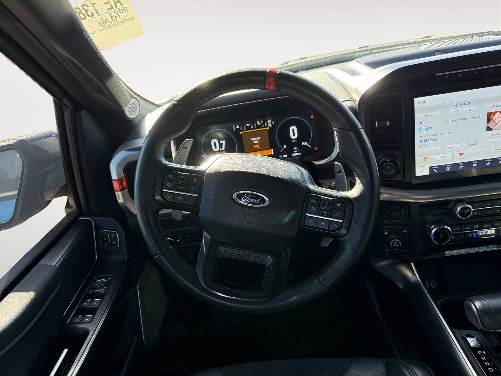 Used 2023 Ford F150 Raptor w/ Raptor Carbon Fiber Package image 12