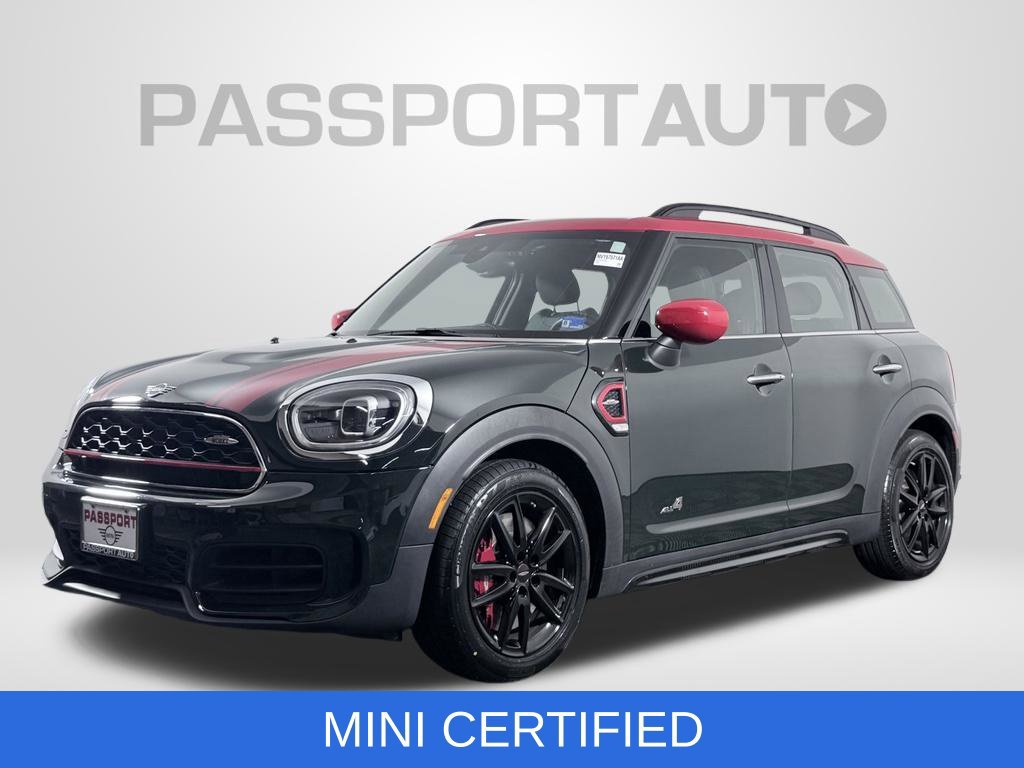 Certified 2024 MINI Cooper Countryman John Cooper Works