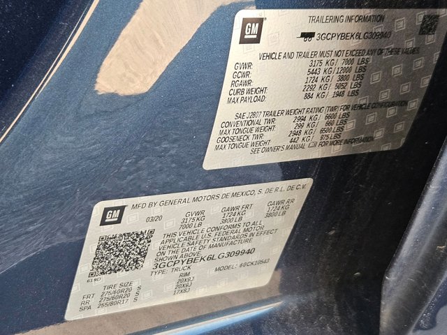 Used 2020 Chevrolet Silverado 1500 Custom w/ Custom Value Package image 21