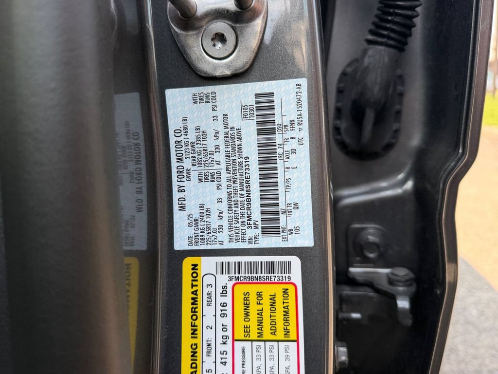 Used 2025 Ford Bronco Sport Big Bend AWD/4WD image 25