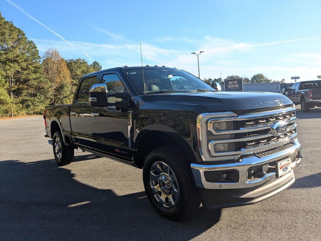 New 2025 Ford F250 King Ranch w/ Chrome Package image 4