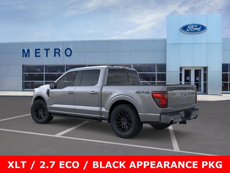 New 2026 Ford F150 XLT w/ Equipment Group 302A MID image 5