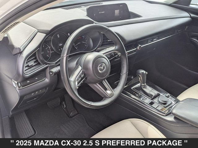 Certified 2025 MAZDA CX-30 AWD 2.5 S w/ Preferred Package image 17
