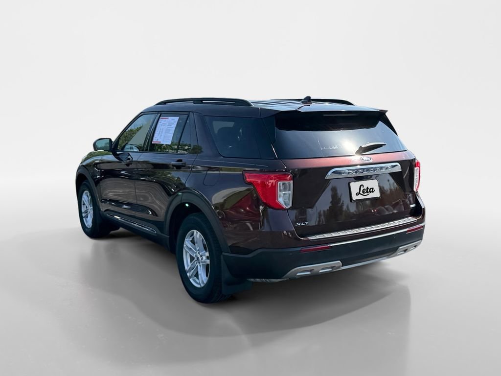 Used 2020 Ford Explorer XLT w/ Equipment Group 202A AWD/4WD image 6