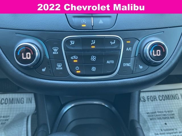Used 2022 Chevrolet Malibu LT w/ Leather Package image 28