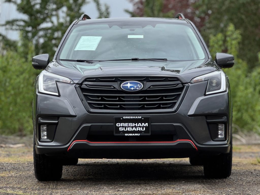 Used 2023 Subaru Forester Sport AWD/4WD image 2