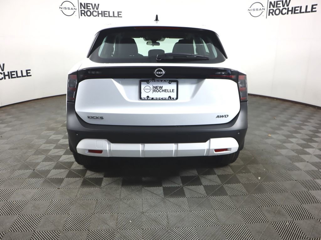 New 2026 Nissan Kicks S AWD/4WD image 6