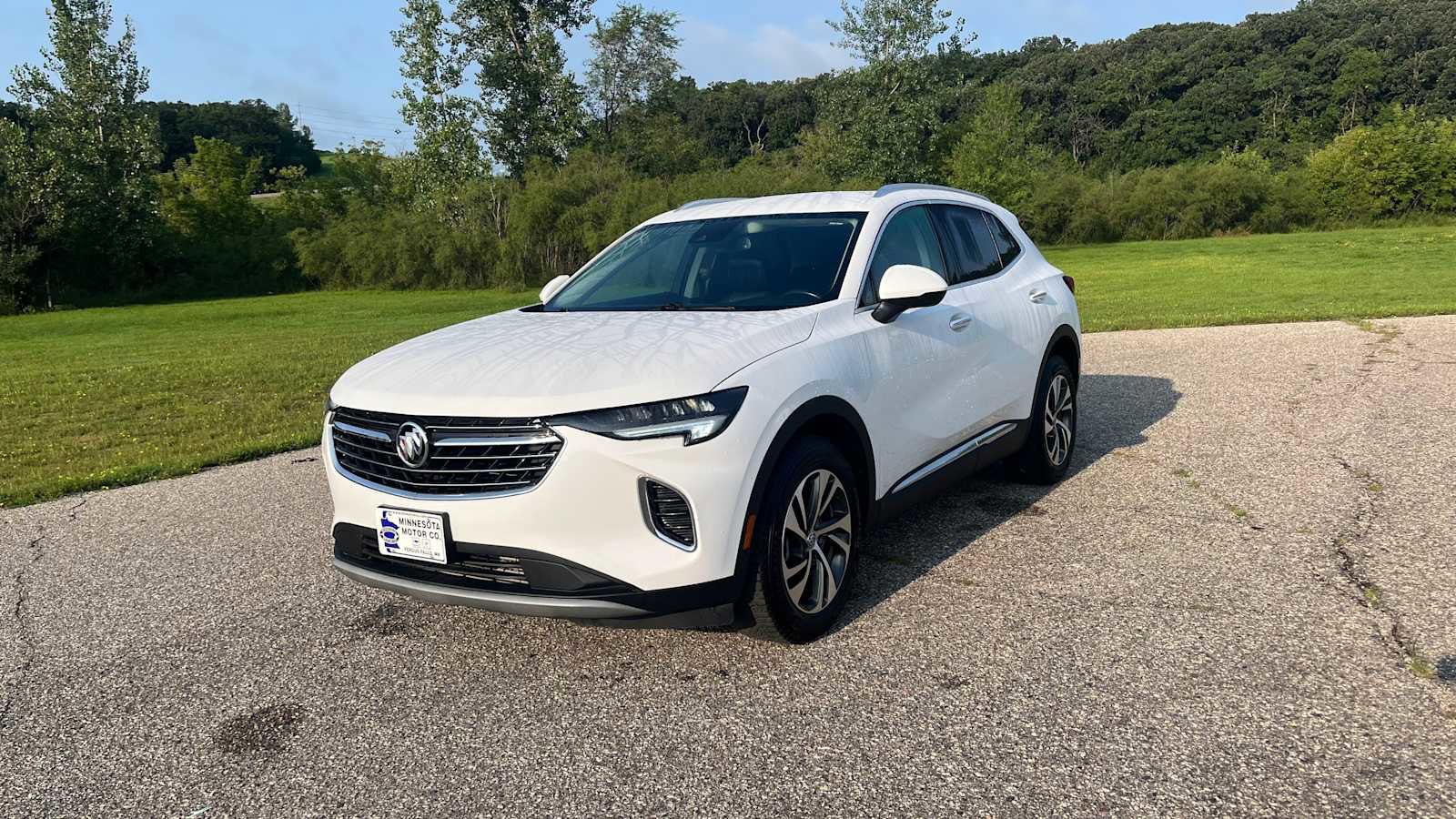 Used 2022 Buick Envision Essence w/ Safety Package